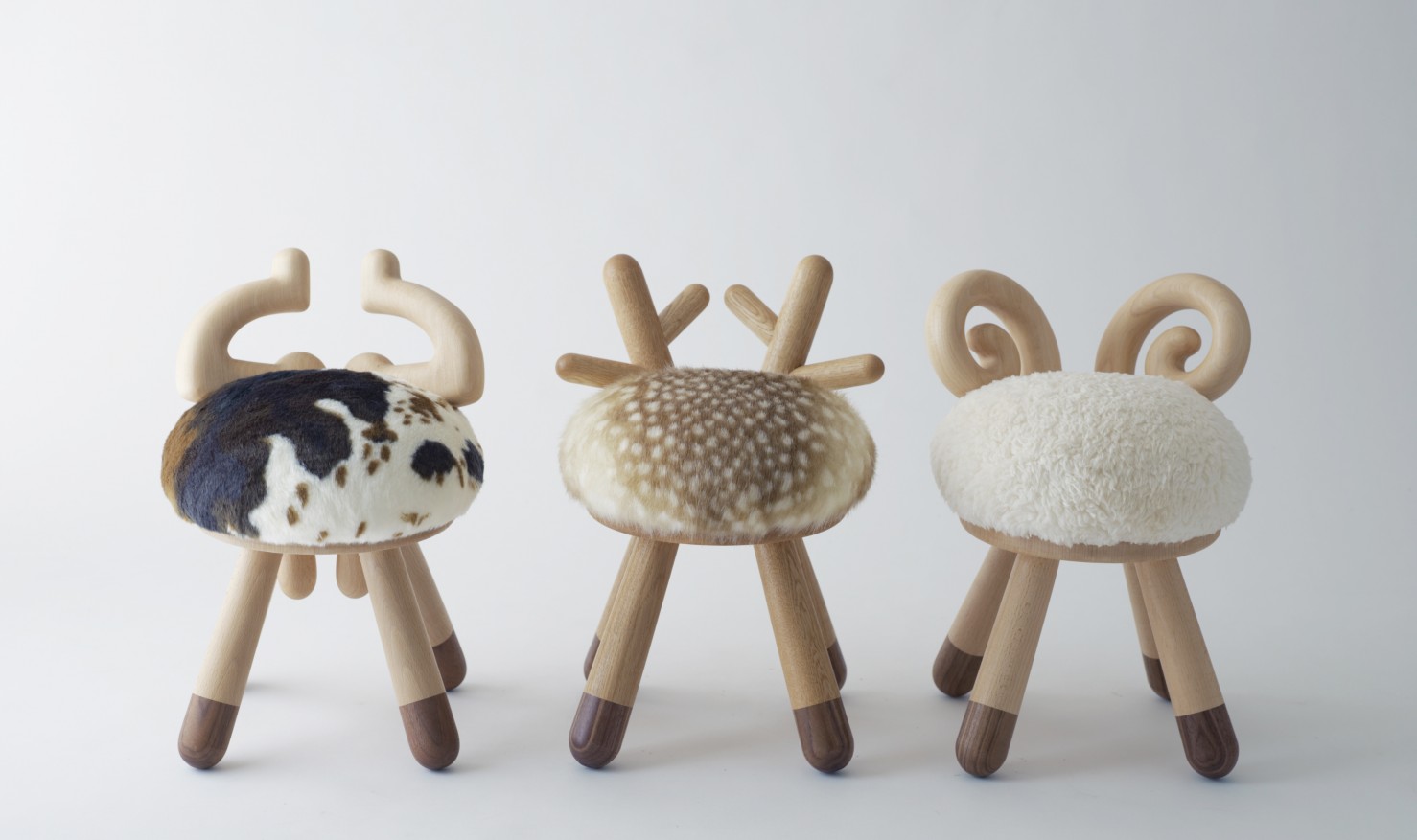 cow chair／sheep chair by kamina&C / kamina&C